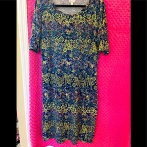 LuLaRoe Dress 3X NWOT